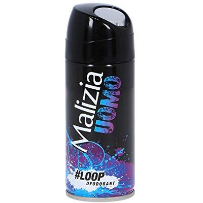 Malizia #loop deodorant spray for man 100 ml Malizia #loop deodorant spray for man 100 ml
