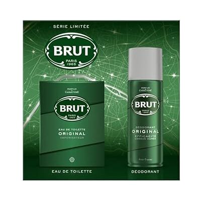 Generic BRUT COFFRET DÉODORANT & EAU DE TOILETTE ORIGINAL, BRUT, UNITÉ Generic BRUT COFFRET DÉODORANT & EAU DE TOILETTE ORIGINAL, BRUT, UNITÉ