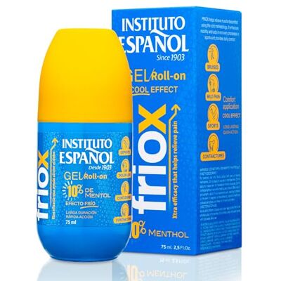 Instituto Español Friox Gel de soulagement musculaire Roll On 75 ml Instituto Español Friox Gel de soulagement musculaire Roll On 75 ml