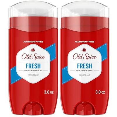 Old Spice High Endurance Fresh Scent Lot de 2 déodorants pour homme 6 oz Old Spice High Endurance Fresh Scent Lot de 2 déodorants pour homme 6 oz