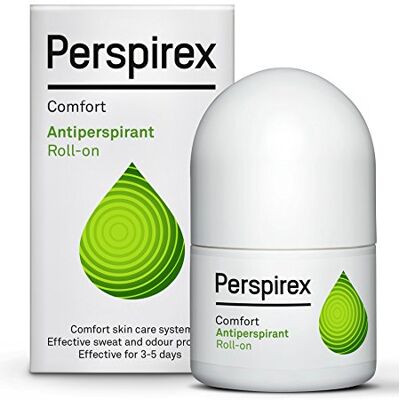 PERSPIREX Anti-transpirant Roll on Comfort, 20 ml PERSPIREX Anti-transpirant Roll on Comfort, 20 ml