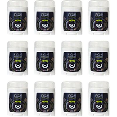 Infasil 12 x Deo Persona Stick Homme Dry 40 Ml Infasil 12 x Deo Persona Stick Homme Dry 40 Ml