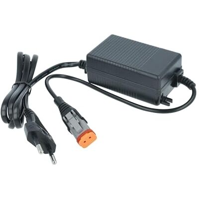 vhbw Adaptateur d'alimentation pour station de référence RTK compatible avec Mammotion LUBA 2 AWD, robot tondeuse 1 AWD 124 cm vhbw Adaptateur d'alimentation pour station de référence RTK compatible avec Mammotion LUBA 2 AWD, robot tondeuse 1 AWD 124 cm