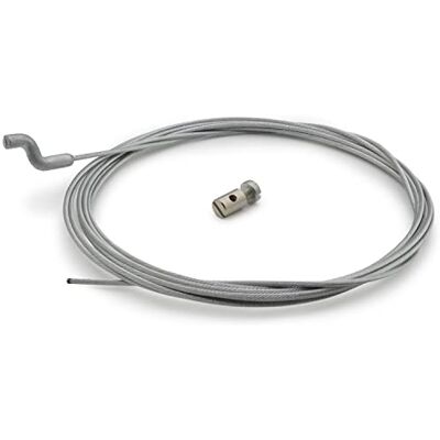 Easyboost Câble de Gaz Souple Ø1.5mm avec Embout Z et Serre Câble Longueur 2.5m Accélérateur Carburateur Poignée Réparation pour Tondeuse Débroussailleuse Motoculteur Jardin Easyboost Câble de Gaz Souple Ø1.5mm avec Embout Z et Serre Câble Longueur 2.5m Accélérateur Carburateur Poignée Réparation pour Tondeuse Débroussailleuse Motoculteur Jardin