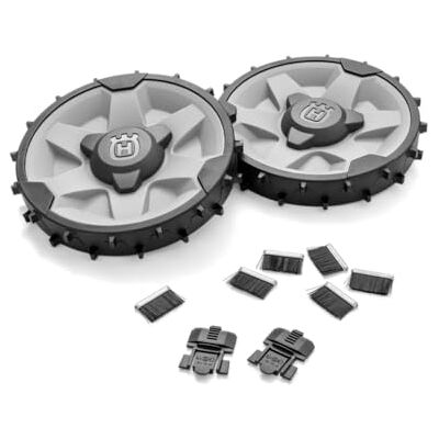 Husqvarna Automower® Terrain Kit avec brosses Compatible avec Automower® 310, 315, 315X Husqvarna Automower® Terrain Kit avec brosses Compatible avec Automower® 310, 315, 315X