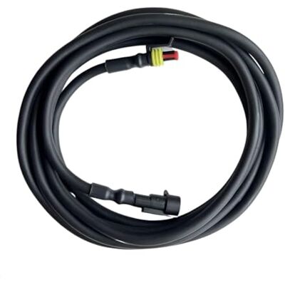 TIMBERA Câble basse tension de 3 m, compatible avec Husqvarna Automower G2, 220AC, 230ACX 260ACX, accessoire d'alimentation, câble d'extension pour robot tondeuse, 3 m TIMBERA Câble basse tension de 3 m, compatible avec Husqvarna Automower G2, 220AC, 230ACX 260ACX, accessoire d'alimentation, câble d'extension pour robot tondeuse, 3 m