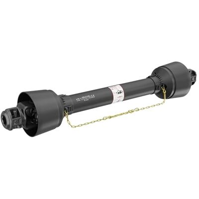 WilTec Arbre Transmission T2 Cardan 750mm 270Nm 540tr/min Prise Force 23kW (31 CV) 2x 1 3/8" 6 dents WilTec Arbre Transmission T2 Cardan 750mm 270Nm 540tr/min Prise Force 23kW (31 CV) 2x 1 3/8" 6 dents