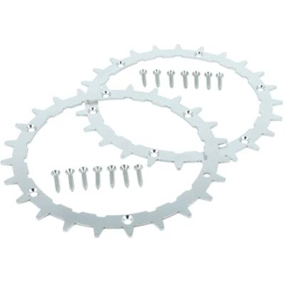 vhbw 2 crampons compatibles avec Bosch Indego XS 300 Robot tondeuse S+ 500, S 500 Acier inoxydable, 24 dents vhbw 2 crampons compatibles avec Bosch Indego XS 300 Robot tondeuse S+ 500, S 500 Acier inoxydable, 24 dents