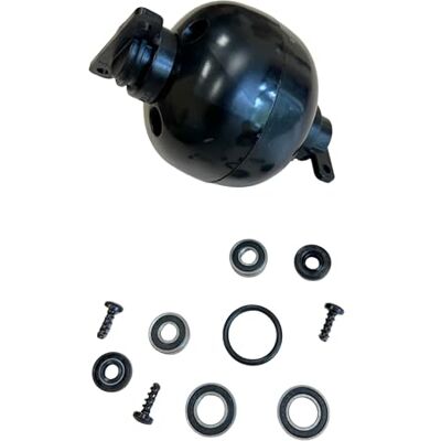 TIMBERA Kit de réparation compatible avec tondeuse robot Gardena & Flymo – 1× roue arrière pour axe de 6 mm (axe non inclus) – Gardena R38Li, R40Li, R45Li, R50Li, R70Li, R75Li, R80Li, Flymo 1200R TIMBERA Kit de réparation compatible avec tondeuse robot Gardena & Flymo – 1× roue arrière pour axe de 6 mm (axe non inclus) – Gardena R38Li, R40Li, R45Li, R50Li, R70Li, R75Li, R80Li, Flymo 1200R