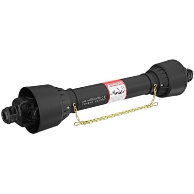 WilTec Arbre de transmission T6 Cardan 979mm 830Nm 540tr/min, prise force, 74kW (100CV), 2x 1 3/8" 6 Dents WilTec Arbre de transmission T6 Cardan 979mm 830Nm 540tr/min, prise force, 74kW (100CV), 2x 1 3/8" 6 Dents
