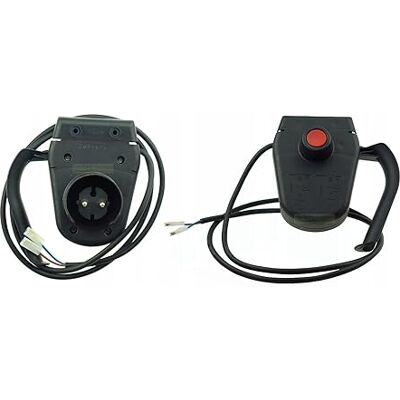 perfektGarten Interrupteur à Levier pour Tondeuse à Gazon électrique 250 V perfektGarten Interrupteur à Levier pour Tondeuse à Gazon électrique 250 V