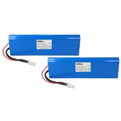 vhbw 2X NiMH Batterie 2000mAh (18V) pour Tondeuse à Gazon Robot Tondeuse Husqvarna Automower 210C, 220AC, 230ACX, 260ACX, G2 2004-2006, SH vhbw 2X NiMH Batterie 2000mAh (18V) pour Tondeuse à Gazon Robot Tondeuse Husqvarna Automower 210C, 220AC, 230ACX, 260ACX, G2 2004-2006, SH