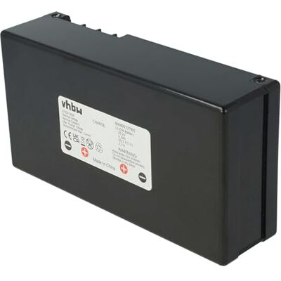 vhbw Batterie Remplacement pour Zucchetti 075Z01300A pour Robot Tondeuse (2300mAh, 25,2V, Li-ION) vhbw Batterie Remplacement pour Zucchetti 075Z01300A pour Robot Tondeuse (2300mAh, 25,2V, Li-ION)