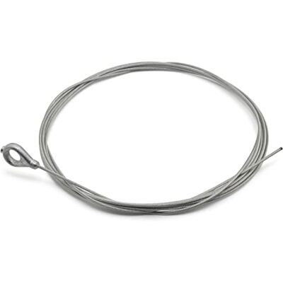 Easyboost Câble Acier Ø1,5mm Embout Œillet Ø7mm pour Traction Embrayage Accélérateur Gaz Souple Réparation Tondeuse Débroussailleuse Motoculteur Machine de Jardin Easyboost Câble Acier Ø1,5mm Embout Œillet Ø7mm pour Traction Embrayage Accélérateur Gaz Souple Réparation Tondeuse Débroussailleuse Motoculteur Machine de Jardin