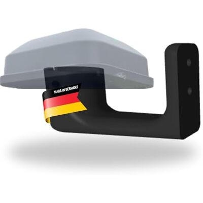 ULROAD Support mural pour antenne RTK compatible avec Segway Navimow i105e & i108e GPS Antenna Tondeuse à gazon Robot Support mural Fixation murale ULROAD Support mural pour antenne RTK compatible avec Segway Navimow i105e & i108e GPS Antenna Tondeuse à gazon Robot Support mural Fixation murale