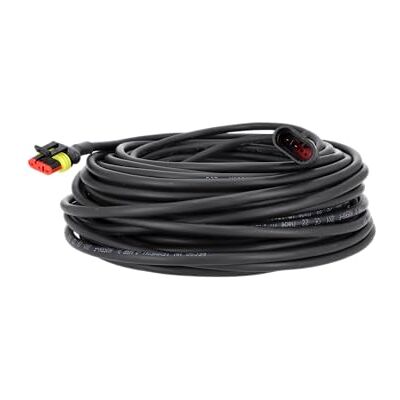 TIMBERA Câble basse tension pour GARDENA smart SILENO – CITY 250 500 1000 – LIFE 750 1000 1250 – MINIMO 250 500 – câble de connexion pour transformateur un bloc d'alimentation et station de charge (20 mètres) TIMBERA Câble basse tension pour GARDENA smart SILENO – CITY 250 500 1000 – LIFE 750 1000 1250 – MINIMO 250 500 – câble de connexion pour transformateur un bloc d'alimentation et station de charge (20 mètres)