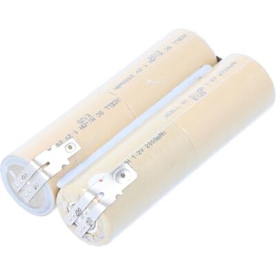 AccuCell Batterie pour Gardena Accu 4, 4,8 V AccuCell Batterie pour Gardena Accu 4, 4,8 V