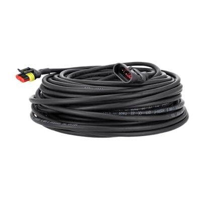 TIMBERA Câble Basse Tension pour Husqvarna AUTOMOWER 115H 315X 405X 415X 420 430X 430XH – Robot de Tonte – câble de Connexion pour transformateur Un Bloc d'alimentation et Station de Charge – (20 mètres) TIMBERA Câble Basse Tension pour Husqvarna AUTOMOWER 115H 315X 405X 415X 420 430X 430XH – Robot de Tonte – câble de Connexion pour transformateur Un Bloc d'alimentation et Station de Charge – (20 mètres)