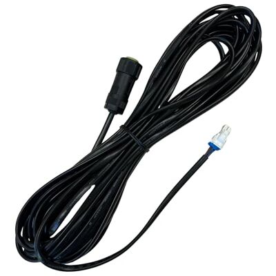 TIMBERA Câble de charge 10 m pour Worx Landroid Femelle vers mâle Câble d'alimentation basse tension pour connecter l'alimentation et la base de charge 10 mètres TIMBERA Câble de charge 10 m pour Worx Landroid Femelle vers mâle Câble d'alimentation basse tension pour connecter l'alimentation et la base de charge 10 mètres