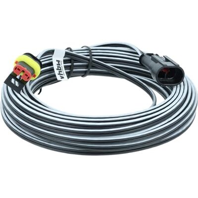 vhbw Câble basse tension compatible avec Honda Miimo HRM 520 Robot tondeuse HRM 510, HRM 310, HRM 300, HRM 500, HRM 40 Live 10 m vhbw Câble basse tension compatible avec Honda Miimo HRM 520 Robot tondeuse HRM 510, HRM 310, HRM 300, HRM 500, HRM 40 Live 10 m