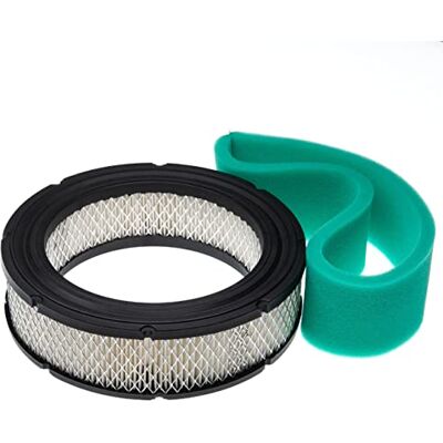 vhbw Kit de filtres compatibles avec Briggs & Stratton 543477-0048-E1 Pour tracteur à gazon 543477-0065-E1 2 pièces. Kit de filtres vhbw Kit de filtres compatibles avec Briggs & Stratton 543477-0048-E1 Pour tracteur à gazon 543477-0065-E1 2 pièces. Kit de filtres