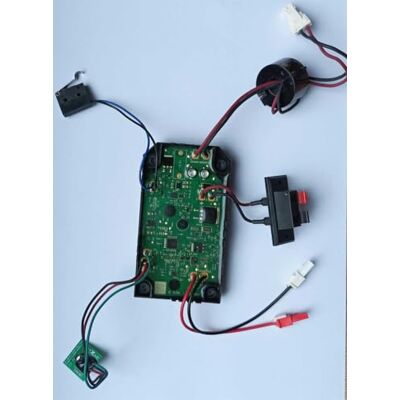 WORX Platine de charge pour robot tondeuse Landroid, tête de charge, signal de boucle, circuit imprimé WORX Platine de charge pour robot tondeuse Landroid, tête de charge, signal de boucle, circuit imprimé