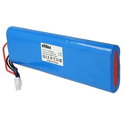 vhbw Batterie compatible avec Husqvarna Automower 210AC, 210C, 220AC, 230ACX, 260ACX, G2 (2004-2006), SH, Solar Hybrid Tondeuse Robot NiMH 4500 mAh, 18 V vhbw Batterie compatible avec Husqvarna Automower 210AC, 210C, 220AC, 230ACX, 260ACX, G2 (2004-2006), SH, Solar Hybrid Tondeuse Robot NiMH 4500 mAh, 18 V