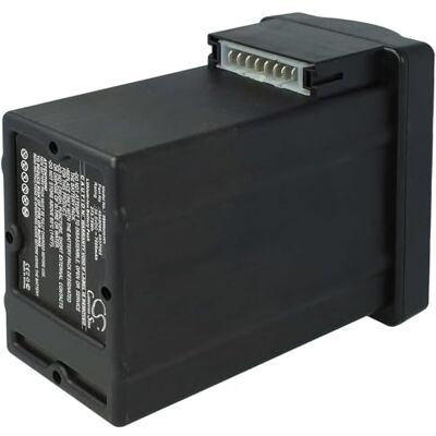 vhbw Batterie de rechange pour Wolf Garten 4937065, 4949066, pour tondeuse à gazon robot (7500 mAh, 36,5 V, Li-Ion) vhbw Batterie de rechange pour Wolf Garten 4937065, 4949066, pour tondeuse à gazon robot (7500 mAh, 36,5 V, Li-Ion)