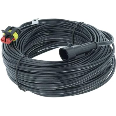 vhbw Câble Transformateur compatible avec Honda Miimo hrm 300, 310, Live, 500, 510, Robot Tondeuse 20 m vhbw Câble Transformateur compatible avec Honda Miimo hrm 300, 310, Live, 500, 510, Robot Tondeuse 20 m