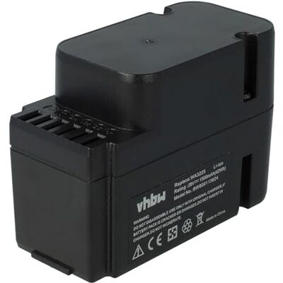 vhbw Batterie Compatible avec Worx Landroid L2000 Wi, M WR111MI, M WR113MI, M800 WG790E, WG790, WG790.E1, WG790E, WG790E.1 1500mAh, 28V, Li-ION vhbw Batterie Compatible avec Worx Landroid L2000 Wi, M WR111MI, M WR113MI, M800 WG790E, WG790, WG790.E1, WG790E, WG790E.1 1500mAh, 28V, Li-ION