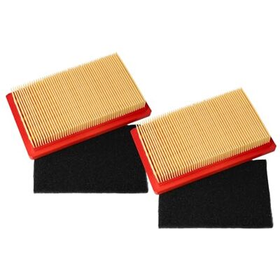 vhbw 4 filtres (2 pré-filtres, 2 filtres à air) compatibles avec Honda HRB Tondeuse à gazon HRB 535, HRM215, HRB215K4, HRM195 14,5 x 8,5 x 2,8 cm vhbw 4 filtres (2 pré-filtres, 2 filtres à air) compatibles avec Honda HRB Tondeuse à gazon HRB 535, HRM215, HRB215K4, HRM195 14,5 x 8,5 x 2,8 cm