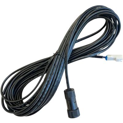 TIMBERA Câble de charge 10 m pour Worx Landroid Femelle vers femelle Câble d'alimentation basse tension pour connecter l'alimentation et la base de charge 10 mètres TIMBERA Câble de charge 10 m pour Worx Landroid Femelle vers femelle Câble d'alimentation basse tension pour connecter l'alimentation et la base de charge 10 mètres