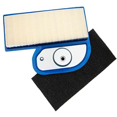 vhbw 1 pré-filtre, 1 filtre à air de rechange pour Kawasaki 11013-7033, 11013-7006, 11013-7002, 11013-7001 pour tracteur à gazon, tondeuse autoportée vhbw 1 pré-filtre, 1 filtre à air de rechange pour Kawasaki 11013-7033, 11013-7006, 11013-7002, 11013-7001 pour tracteur à gazon, tondeuse autoportée