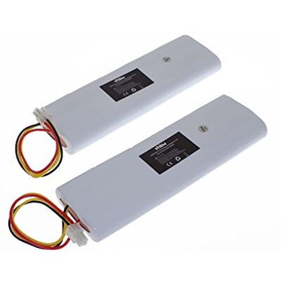 vhbw 2X NiMH Batterie 4500mAh (18V) pour Tondeuse à Gazon Robot Tondeuse Husqvarna Automower 210C, 220AC, 230ACX, 260ACX, G2 2004-2006, SH vhbw 2X NiMH Batterie 4500mAh (18V) pour Tondeuse à Gazon Robot Tondeuse Husqvarna Automower 210C, 220AC, 230ACX, 260ACX, G2 2004-2006, SH