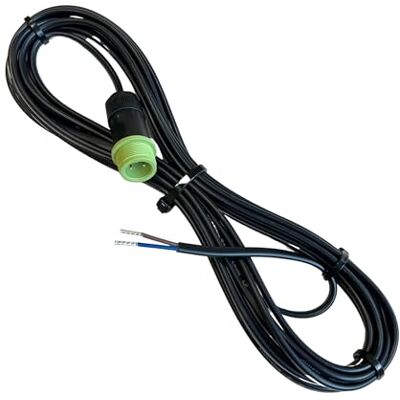TIMBERA Câble de station de charge 5 m pour Worx Landroid Mâle vers fil ouvert Câble basse tension pour connecter l'alimentation à la base de charge 5 mètres TIMBERA Câble de station de charge 5 m pour Worx Landroid Mâle vers fil ouvert Câble basse tension pour connecter l'alimentation à la base de charge 5 mètres