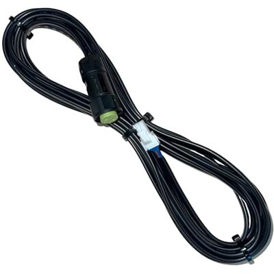 TIMBERA Câble de charge 5 m pour Worx Landroid Femelle vers Mâle Câble d'alimentation basse tension pour connecter l'alimentation et la base de charge 5 mètres TIMBERA Câble de charge 5 m pour Worx Landroid Femelle vers Mâle Câble d'alimentation basse tension pour connecter l'alimentation et la base de charge 5 mètres