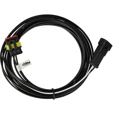 vhbw Câble basse tension compatible avec Gardena SILENO City, Minimo, Life, Plus robot tondeuse à gazon, tondeuse électrique 5 m vhbw Câble basse tension compatible avec Gardena SILENO City, Minimo, Life, Plus robot tondeuse à gazon, tondeuse électrique 5 m