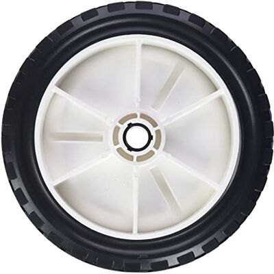 Ratioparts Roue de tondeuse à gazon Ø 175 mm Roue universelle Axe de 14 mm Pour tondeuse poussée Ratioparts Roue de tondeuse à gazon Ø 175 mm Roue universelle Axe de 14 mm Pour tondeuse poussée