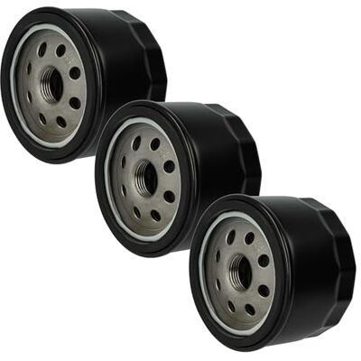 vhbw Lot de 3 filtres à huile de rechange pour Briggs & Stratton 842921, 795890, 696854, 5076, 5049, 5049H, 695396 pour tondeuse à gazon, chargeur sur roues Filtre de rechange vhbw Lot de 3 filtres à huile de rechange pour Briggs & Stratton 842921, 795890, 696854, 5076, 5049, 5049H, 695396 pour tondeuse à gazon, chargeur sur roues Filtre de rechange