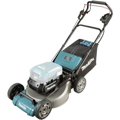 Makita LM001CZ Tondeuse à gazon sans fil 36 V Connecteur PDC (sans batterie, sans chargeur) pétrole Makita LM001CZ Tondeuse à gazon sans fil 36 V Connecteur PDC (sans batterie, sans chargeur) pétrole