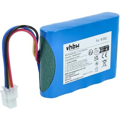 vhbw Batterie de rechange pour Husqvarna 589 58 62-01, 592 96 83-01, pour robot tondeuse (3 Ah, 18,5 V Li-Ion) vhbw Batterie de rechange pour Husqvarna 589 58 62-01, 592 96 83-01, pour robot tondeuse (3 Ah, 18,5 V Li-Ion)