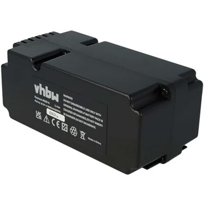 vhbw Batterie de rechange pour 862601, 862615, 862617, 862618, 0862622, 0862622001 pour tondeuse à gazon robot (2000 mAh, 25,2 V, Li-Ion) vhbw Batterie de rechange pour 862601, 862615, 862617, 862618, 0862622, 0862622001 pour tondeuse à gazon robot (2000 mAh, 25,2 V, Li-Ion)
