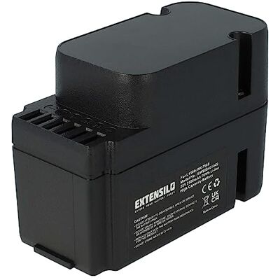 EXTENSILO Batterie Compatible avec Worx Landroid WG790E.1, WG791, WG791E.1, WG791W, WG792, WG792E, WG792E.1, WG794 Tondeuse 2500mAh, 28V, Li-ION EXTENSILO Batterie Compatible avec Worx Landroid WG790E.1, WG791, WG791E.1, WG791W, WG792, WG792E, WG792E.1, WG794 Tondeuse 2500mAh, 28V, Li-ION