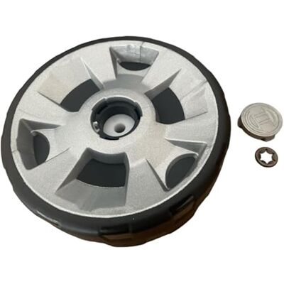 Bosch Roue arrière de rechange pour tondeuse Rotak/Universal Rotak Bosch Roue arrière de rechange pour tondeuse Rotak/Universal Rotak