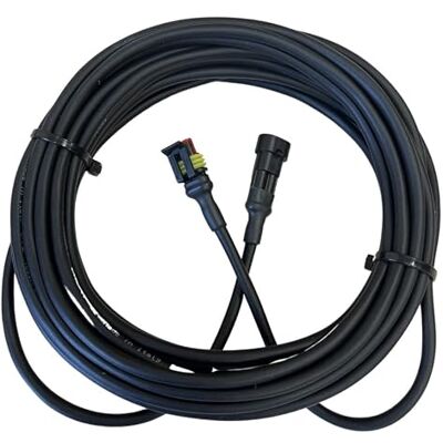 TIMBERA Rallonge de câble d'alimentation basse tension pour tondeuse robot Greenworks OPTIMOW Câble de charge pour connecter l'adaptateur d'alimentation et la station de charge 3 m TIMBERA Rallonge de câble d'alimentation basse tension pour tondeuse robot Greenworks OPTIMOW Câble de charge pour connecter l'adaptateur d'alimentation et la station de charge 3 m