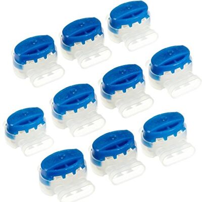 3M Lot de 10 connecteurs de câble d'origine Scotchlok pour Bosch Indego 3M Lot de 10 connecteurs de câble d'origine Scotchlok pour Bosch Indego