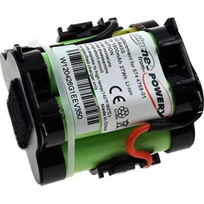 akku-net Batterie Li-Ion pour robot tondeuse Gardena R40Li, 18 V, akku-net Batterie Li-Ion pour robot tondeuse Gardena R40Li, 18 V,