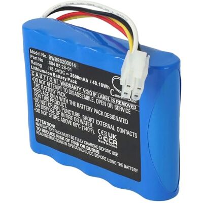 vhbw Batterie de rechange pour Husqvarna 584 85 28-01, 584 82 28-02 pour tondeuse à gazon (2600 mAh, 18,5 V, Li-Ion) vhbw Batterie de rechange pour Husqvarna 584 85 28-01, 584 82 28-02 pour tondeuse à gazon (2600 mAh, 18,5 V, Li-Ion)
