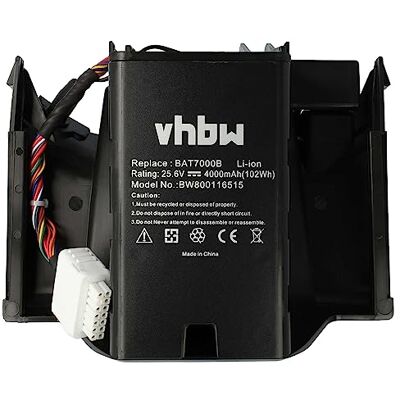 vhbw Batterie Compatible avec Robomow Premium RC302, RC304, RC304u, RC306, RC308, RC308u, RC312, RC312u Robot Tondeuse (4000mAh, 25,6V, Li-ION) vhbw Batterie Compatible avec Robomow Premium RC302, RC304, RC304u, RC306, RC308, RC308u, RC312, RC312u Robot Tondeuse (4000mAh, 25,6V, Li-ION)