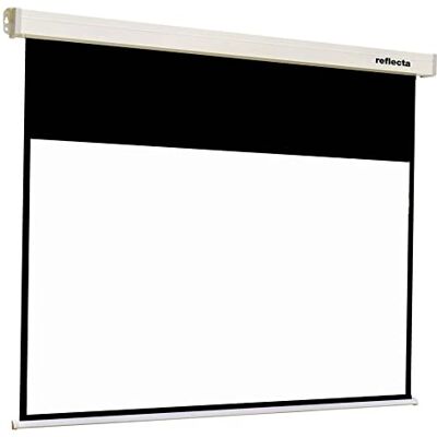Reflecta CrystalLine Moteur 16 : 9 Noir, Blanc écran de Projection – écran pour projecteur (Noir, Blanc) Reflecta CrystalLine Moteur 16 : 9 Noir, Blanc écran de Projection – écran pour projecteur (Noir, Blanc)